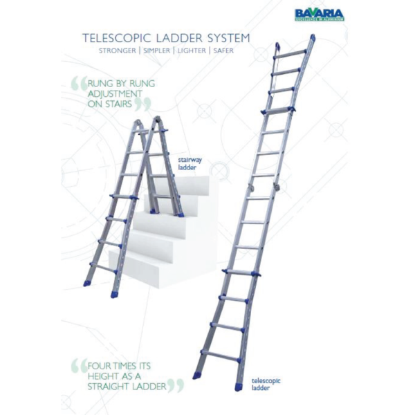Bavaria Telescopic Ladder System