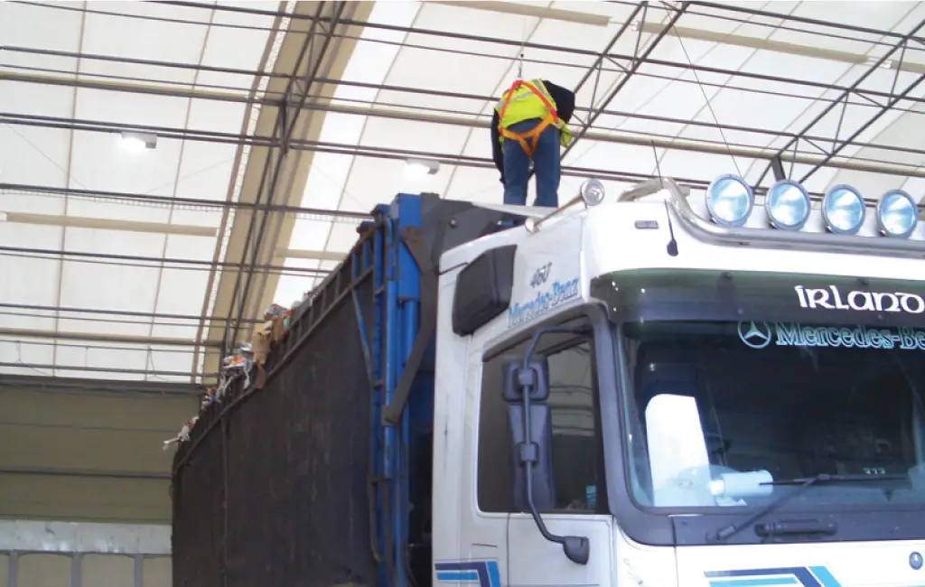 Fixed Safety LifeLines From HiteWorx