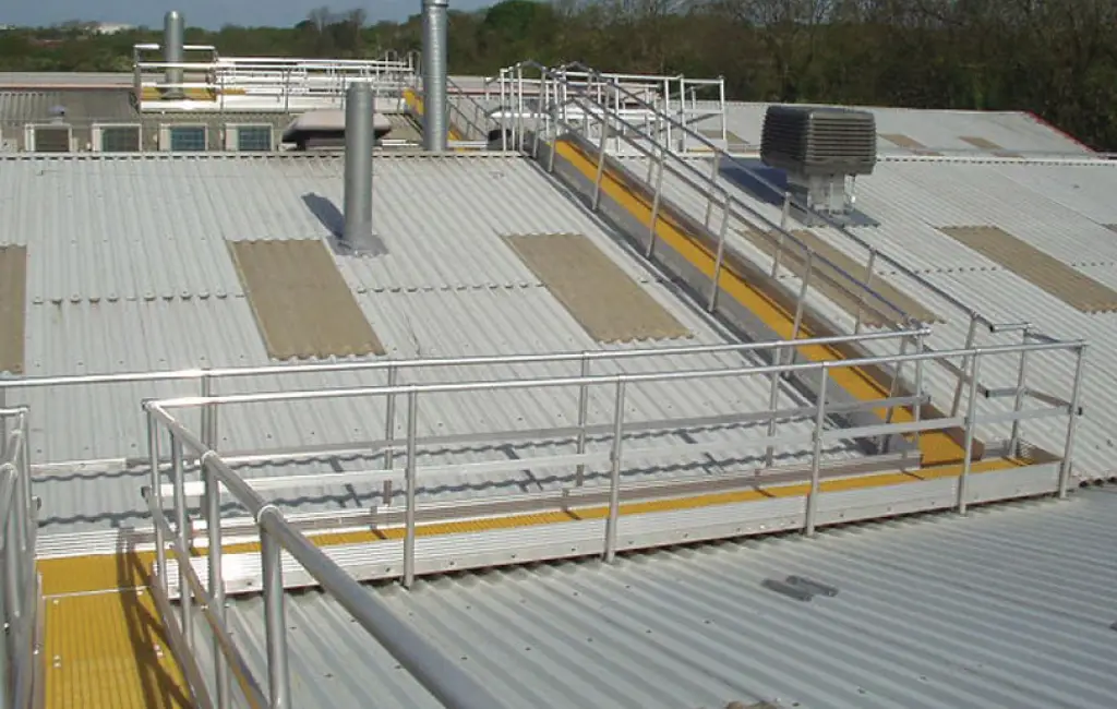 Walkways & Rooftop Access From HiteWorx