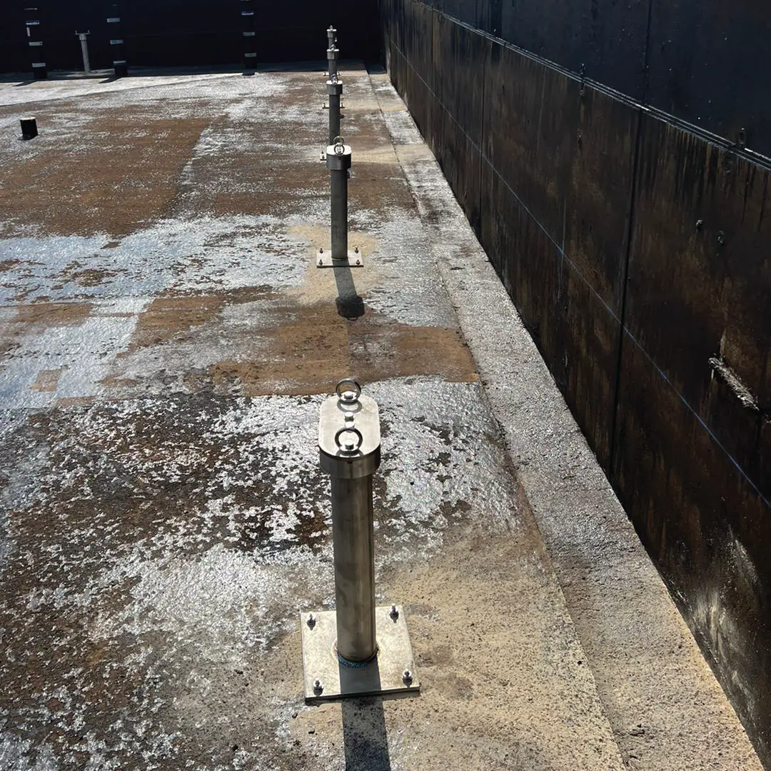 Cost effectiveness of abseil rails & points