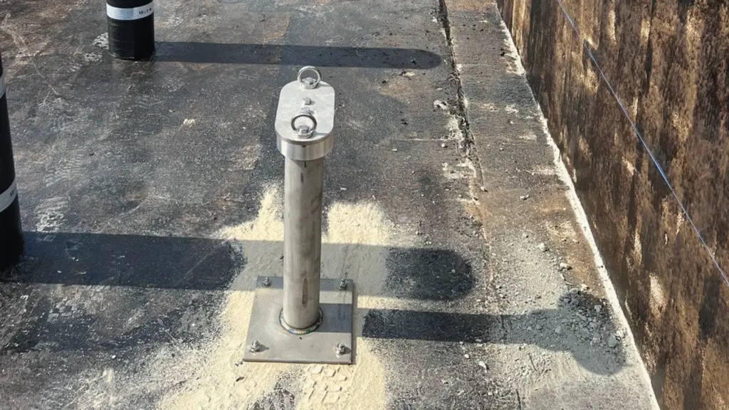 Abseil Rails & Points From Uniquip Group